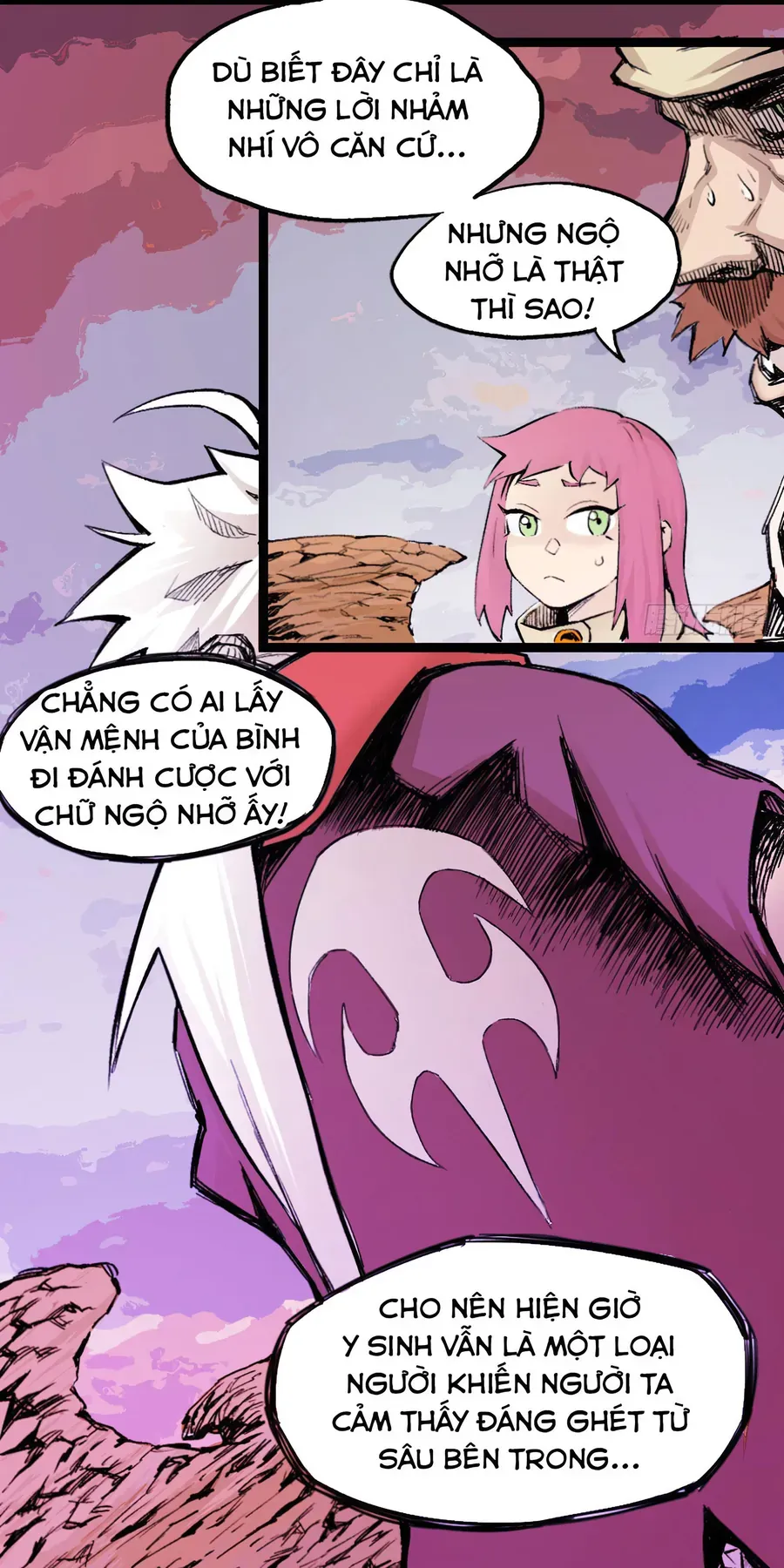 Y Thống Thiên Hạ (Phần 1) Chapter 11 - 54