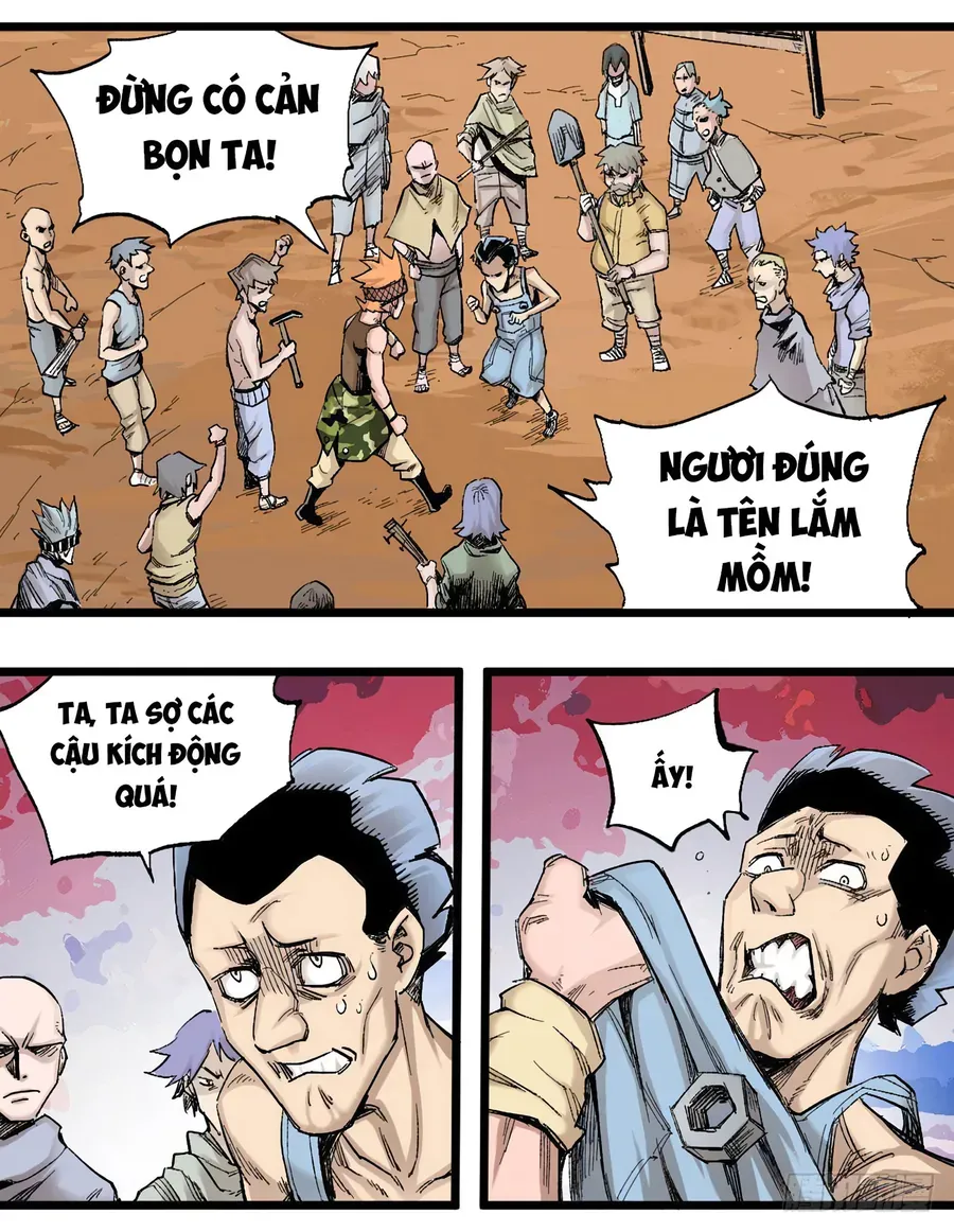 Y Thống Thiên Hạ (Phần 1) Chapter 12 - 5