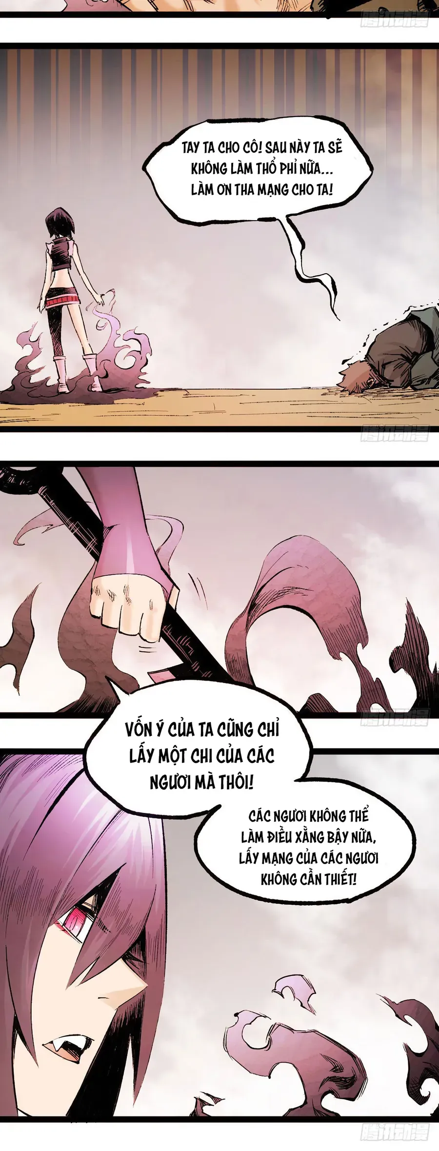 Y Thống Thiên Hạ (Phần 1) Chapter 16 - 18