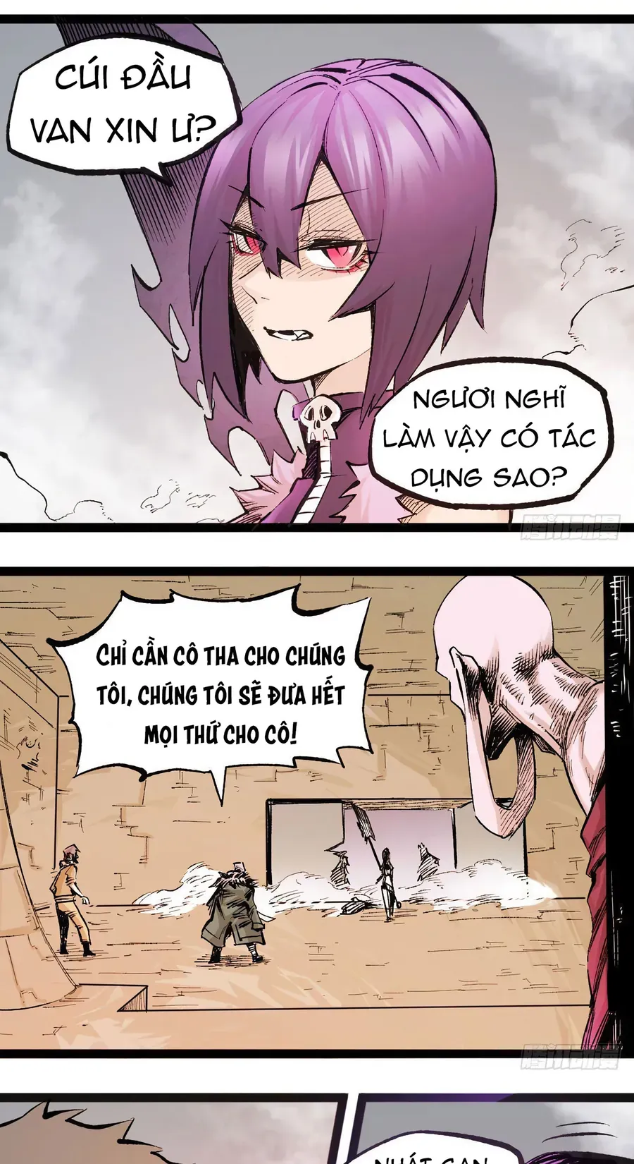 Y Thống Thiên Hạ (Phần 1) Chapter 16 - 4