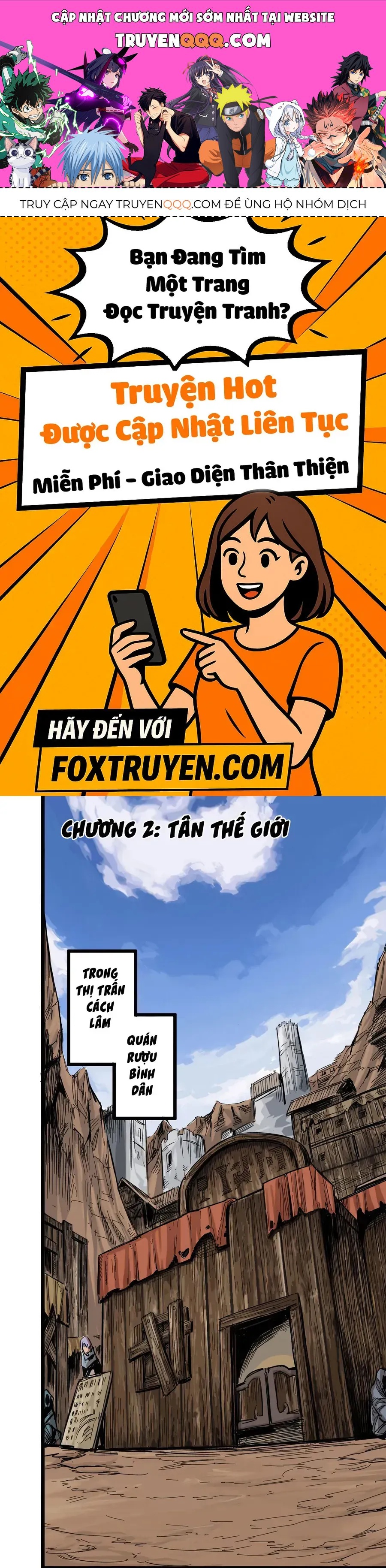 Y Thống Thiên Hạ (Phần 1) Chapter 2 - 1