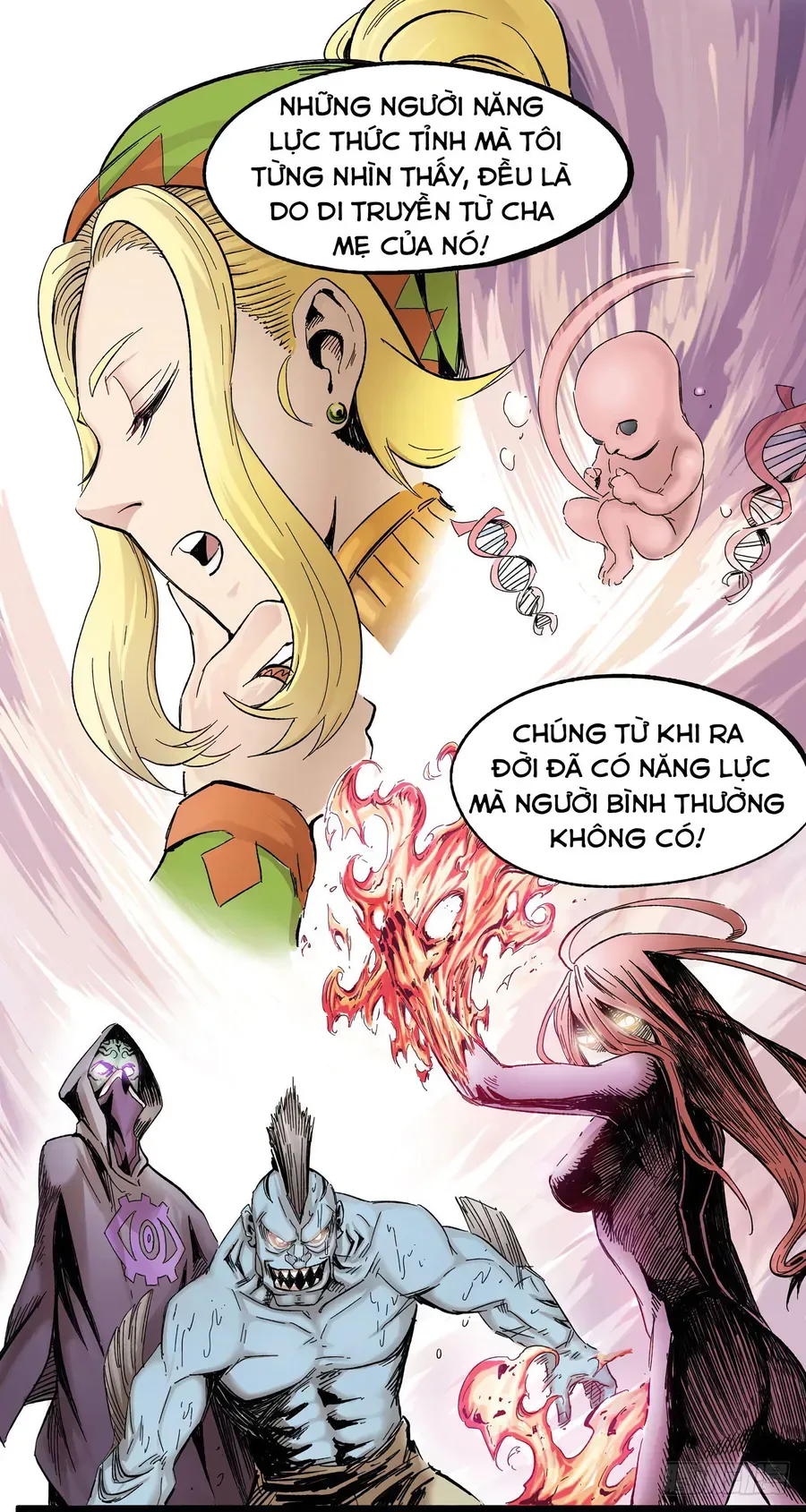 Y Thống Thiên Hạ (Phần 1) Chapter 2 - 13