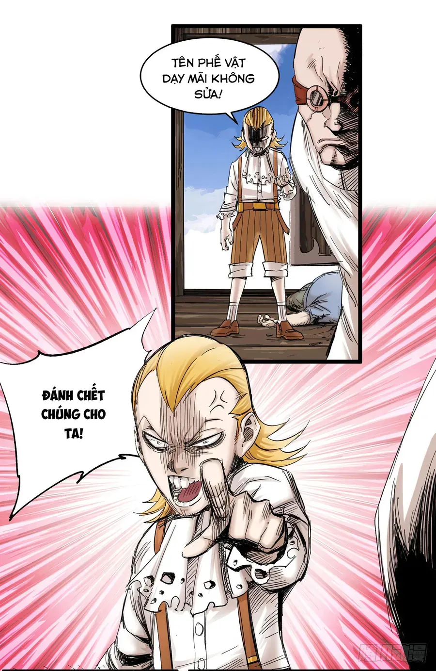 Y Thống Thiên Hạ (Phần 1) Chapter 2 - 44