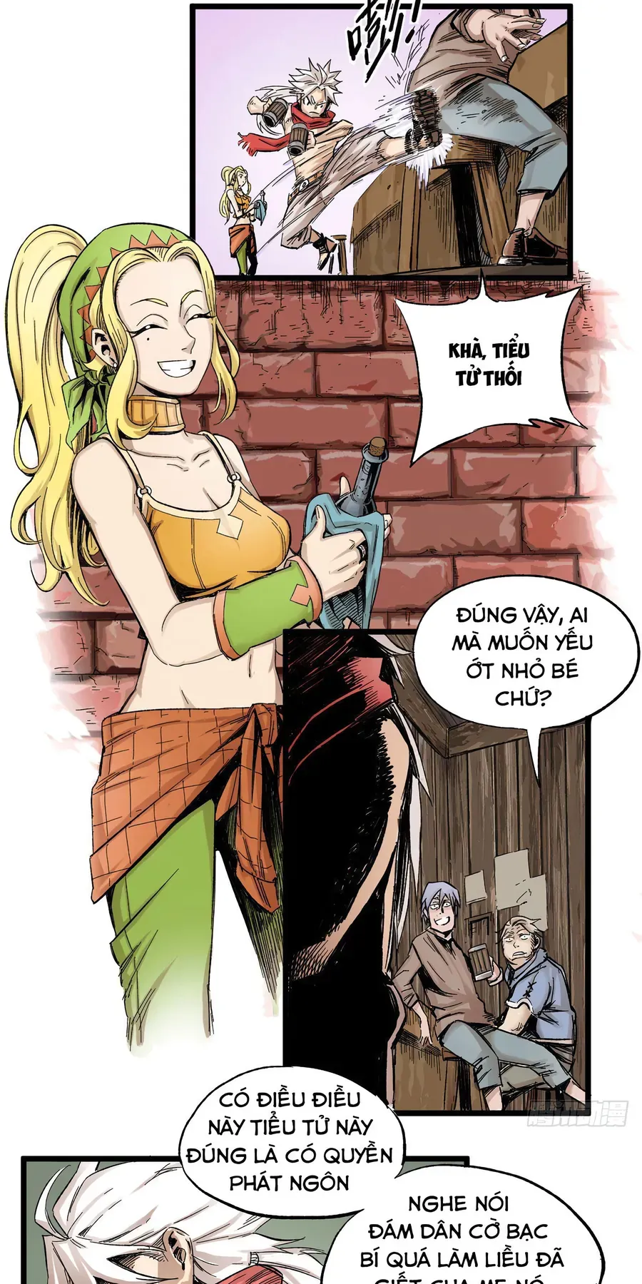 Y Thống Thiên Hạ (Phần 1) Chapter 2 - 8