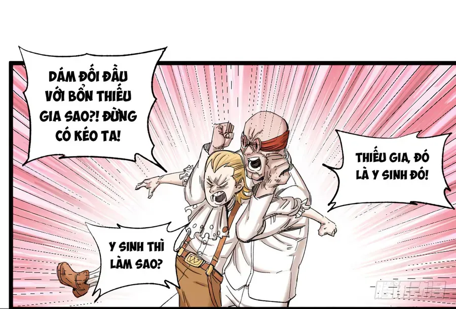 Y Thống Thiên Hạ (Phần 1) Chapter 3 - 12