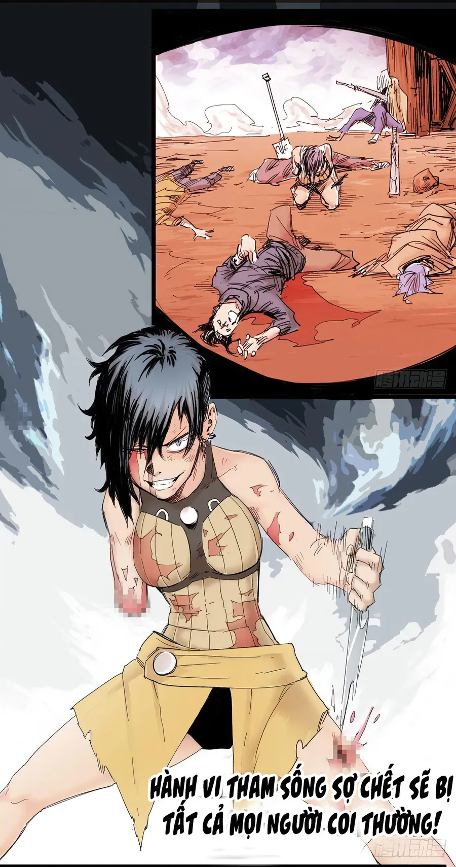 Y Thống Thiên Hạ (Phần 1) Chapter 3 - 15