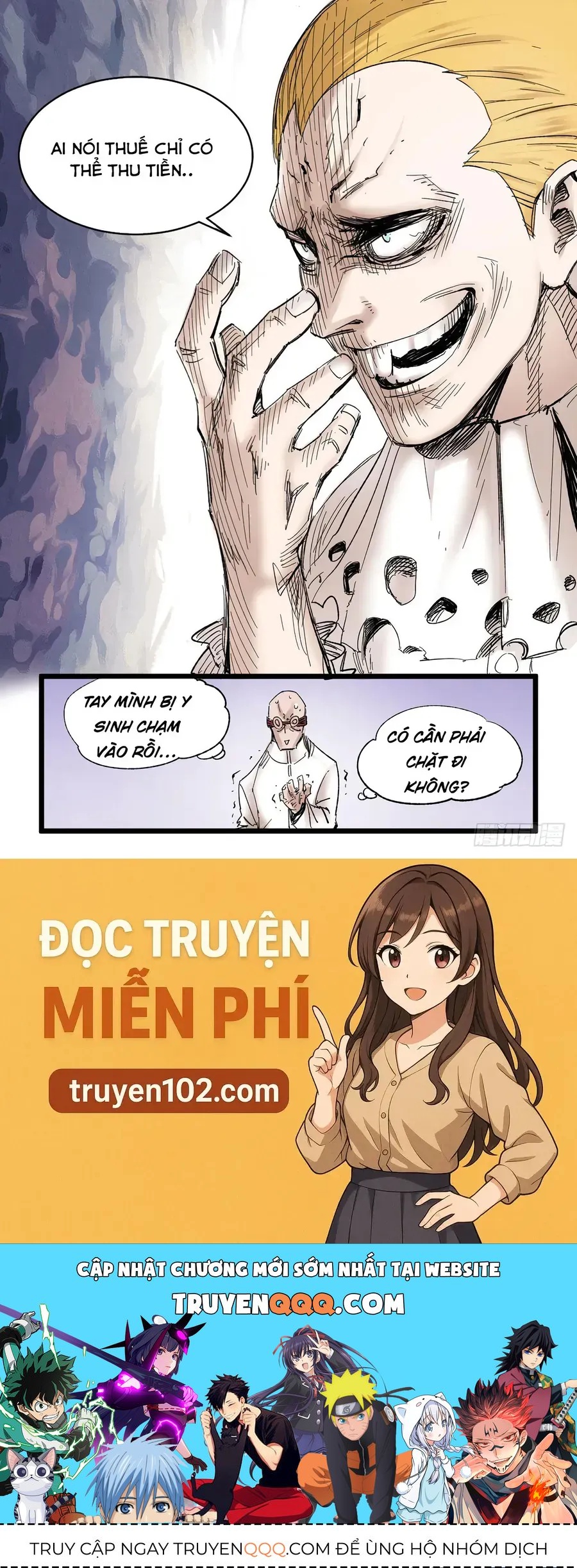 Y Thống Thiên Hạ (Phần 1) Chapter 3 - 25