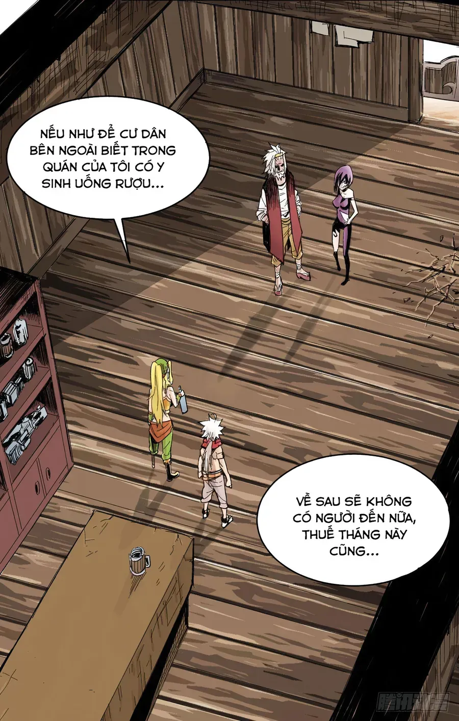 Y Thống Thiên Hạ (Phần 1) Chapter 4 - 21