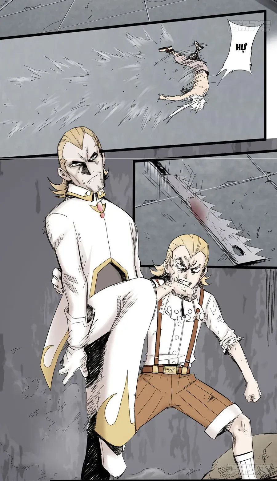 Y Thống Thiên Hạ (Phần 1) Chapter 5 - 31