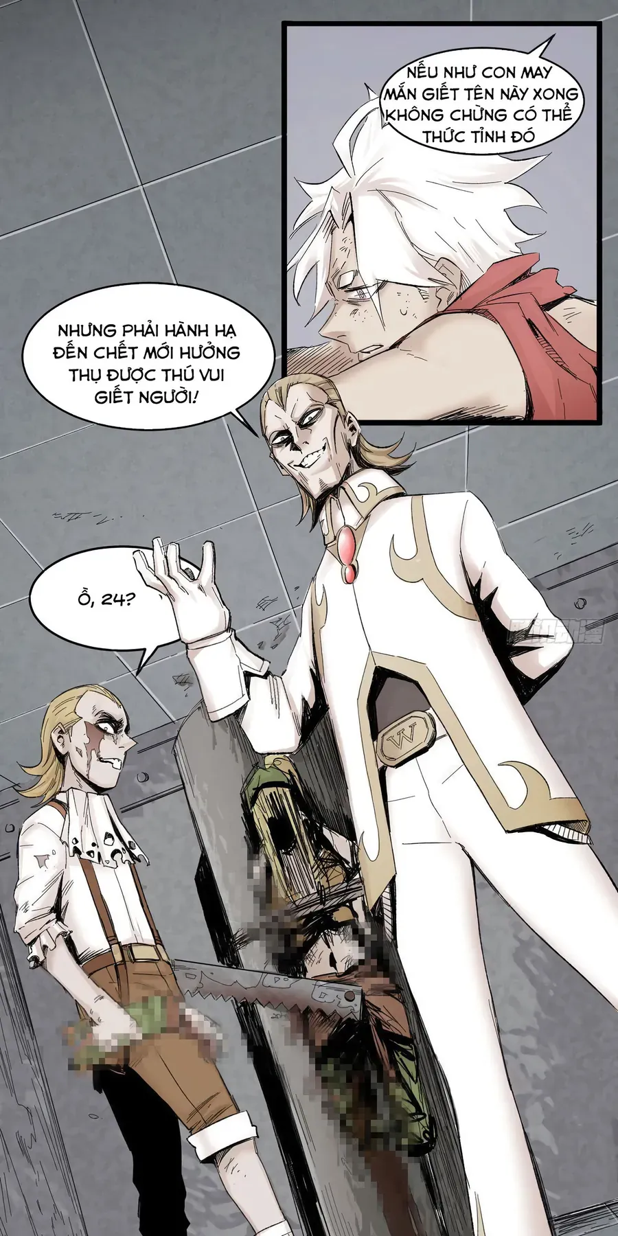 Y Thống Thiên Hạ (Phần 1) Chapter 5 - 8