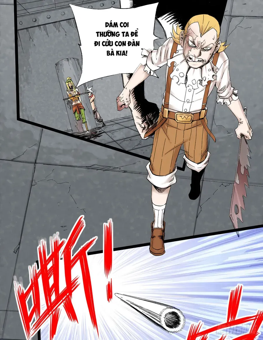 Y Thống Thiên Hạ (Phần 1) Chapter 6 - 21