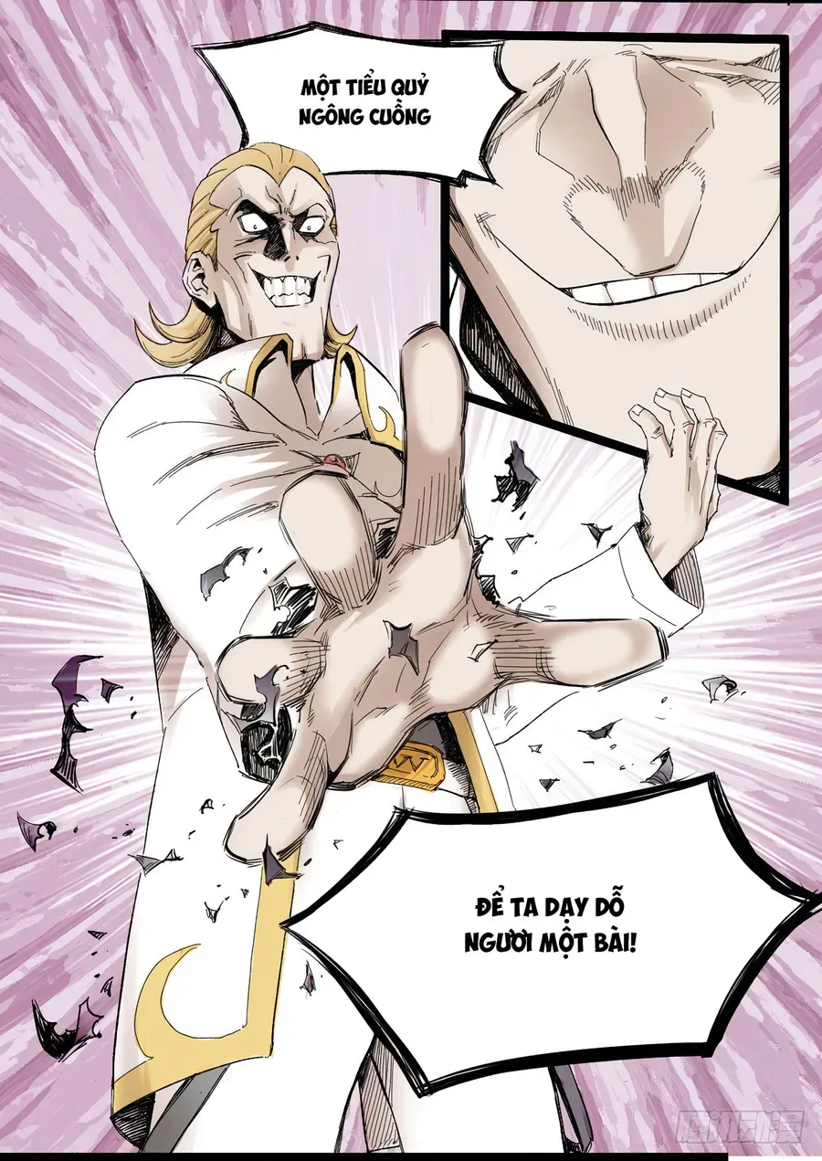 Y Thống Thiên Hạ (Phần 1) Chapter 6 - 45