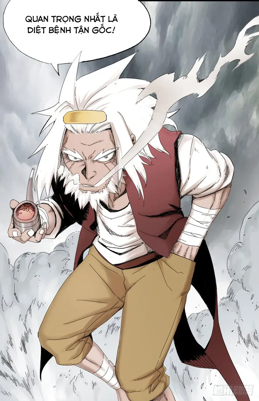 Y Thống Thiên Hạ (Phần 1) Chapter 6 - 10