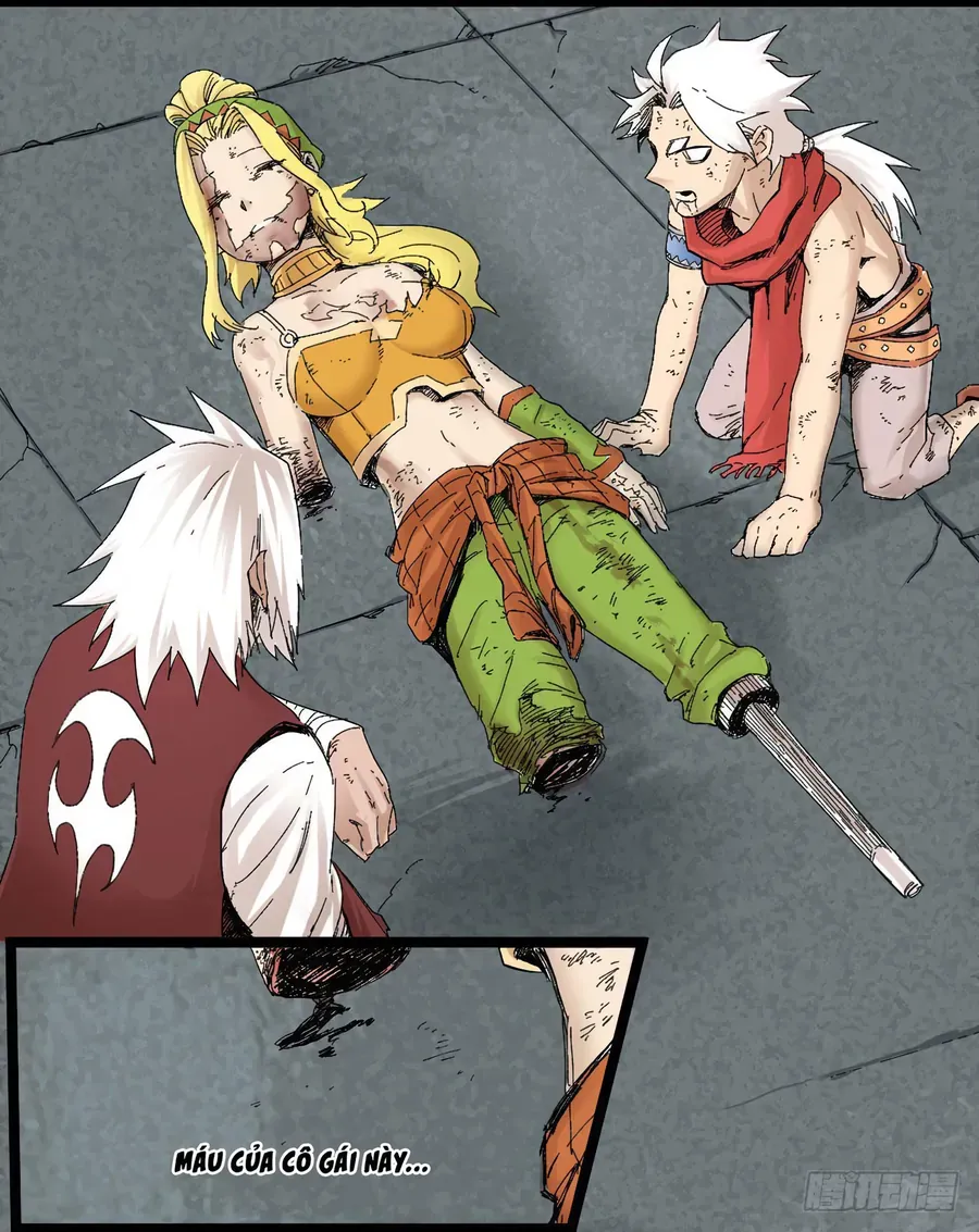 Y Thống Thiên Hạ (Phần 1) Chapter 7 - 3