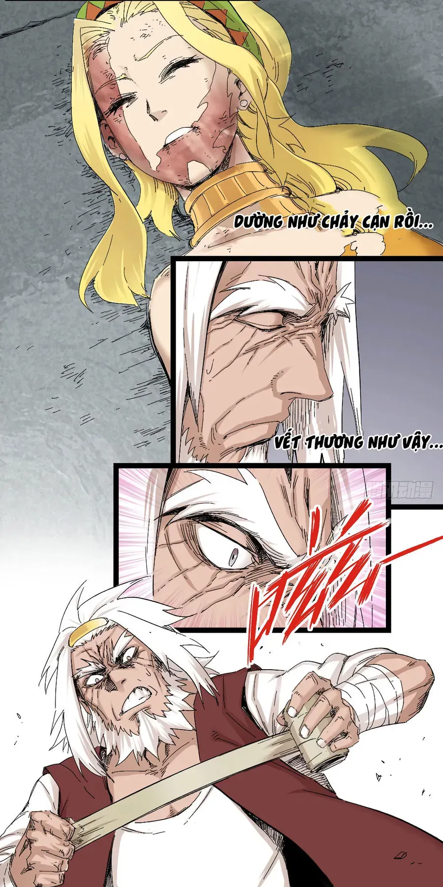 Y Thống Thiên Hạ (Phần 1) Chapter 7 - 4