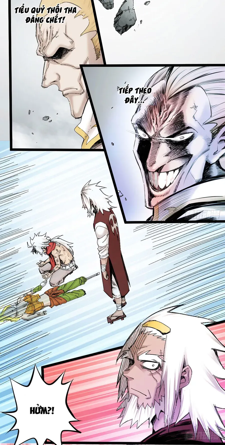 Y Thống Thiên Hạ (Phần 1) Chapter 7 - 32