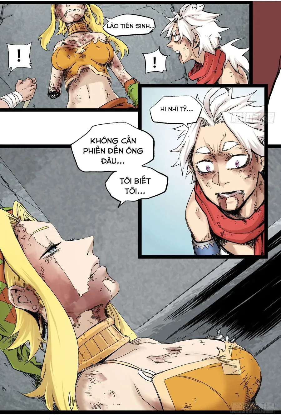 Y Thống Thiên Hạ (Phần 1) Chapter 7 - 5