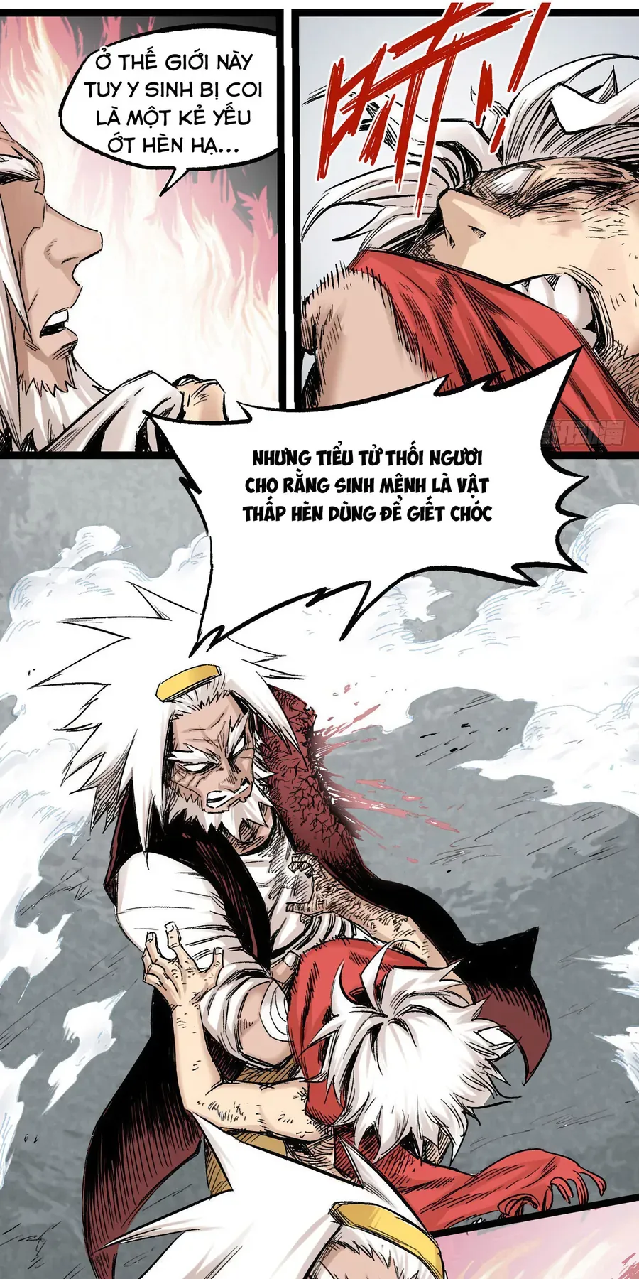 Y Thống Thiên Hạ (Phần 1) Chapter 8 - 20