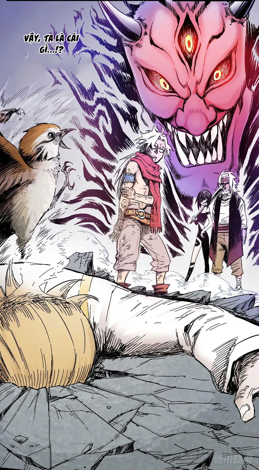 Y Thống Thiên Hạ (Phần 1) Chapter 8 - 70