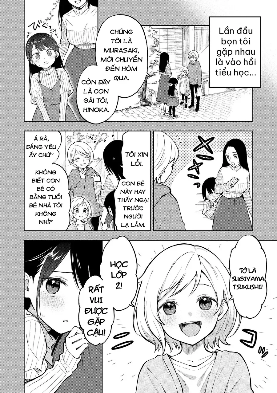 Yume De Furarete Hajimaru Yuri Chapter 1 - 4