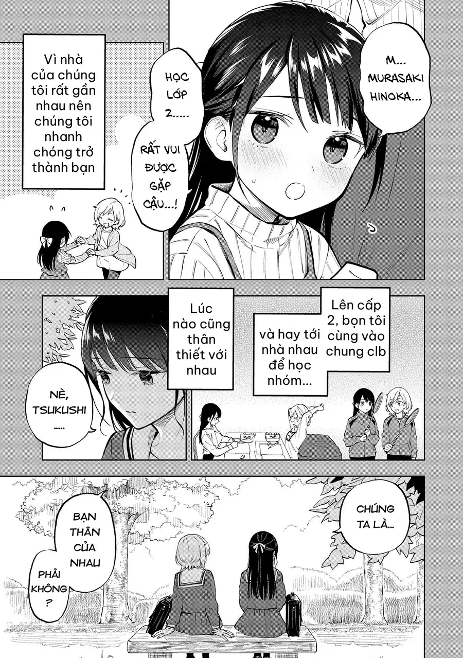 Yume De Furarete Hajimaru Yuri Chapter 1 - 5