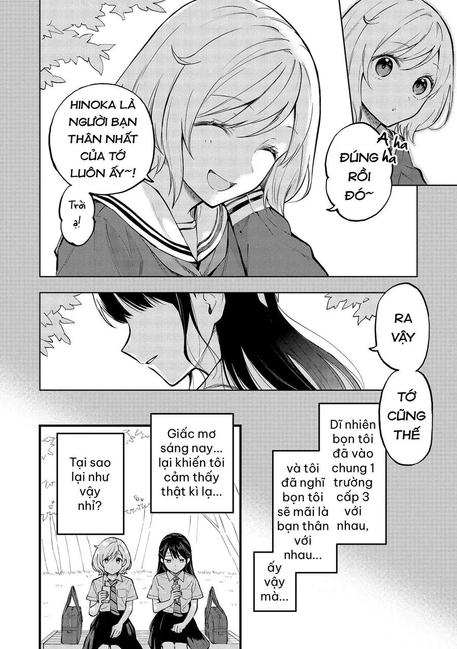 Yume De Furarete Hajimaru Yuri Chapter 1 - 6