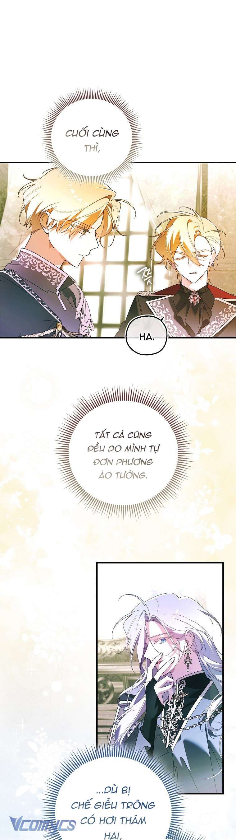 Tôi Cứ Ngỡ Rằng Mình Là Nhân Vật Chính Chapter 1 - 8