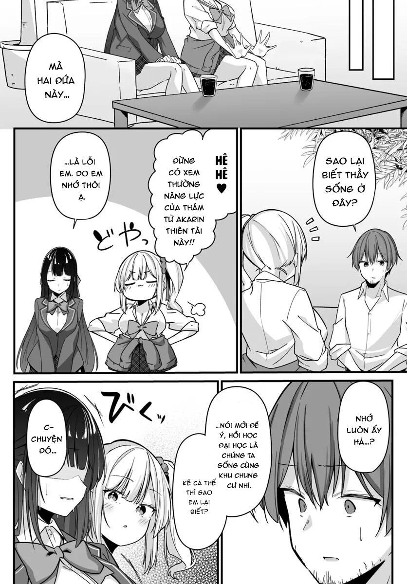 Madogiwa Henshuu To Baka Ni Sareta Ore Ga, Futago Jk To Doukyo Suru Koto Ni Natta Chapter 1 - 18