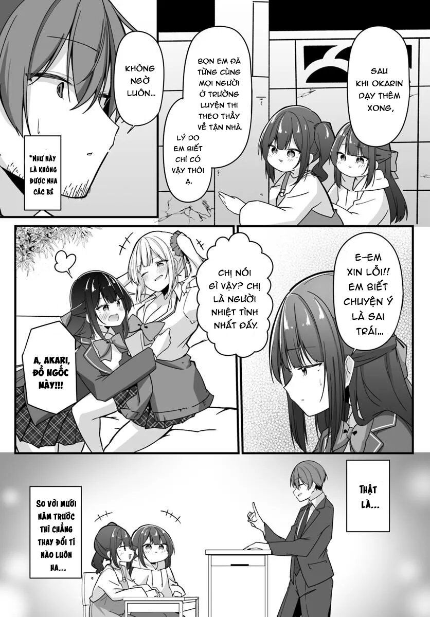 Madogiwa Henshuu To Baka Ni Sareta Ore Ga, Futago Jk To Doukyo Suru Koto Ni Natta Chapter 1 - 19