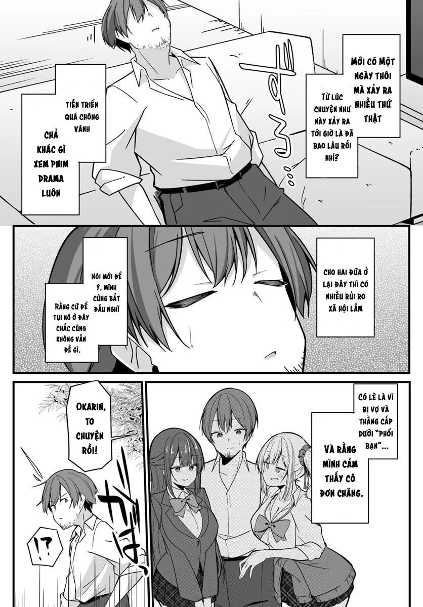 Madogiwa Henshuu To Baka Ni Sareta Ore Ga, Futago Jk To Doukyo Suru Koto Ni Natta Chapter 1 - 25