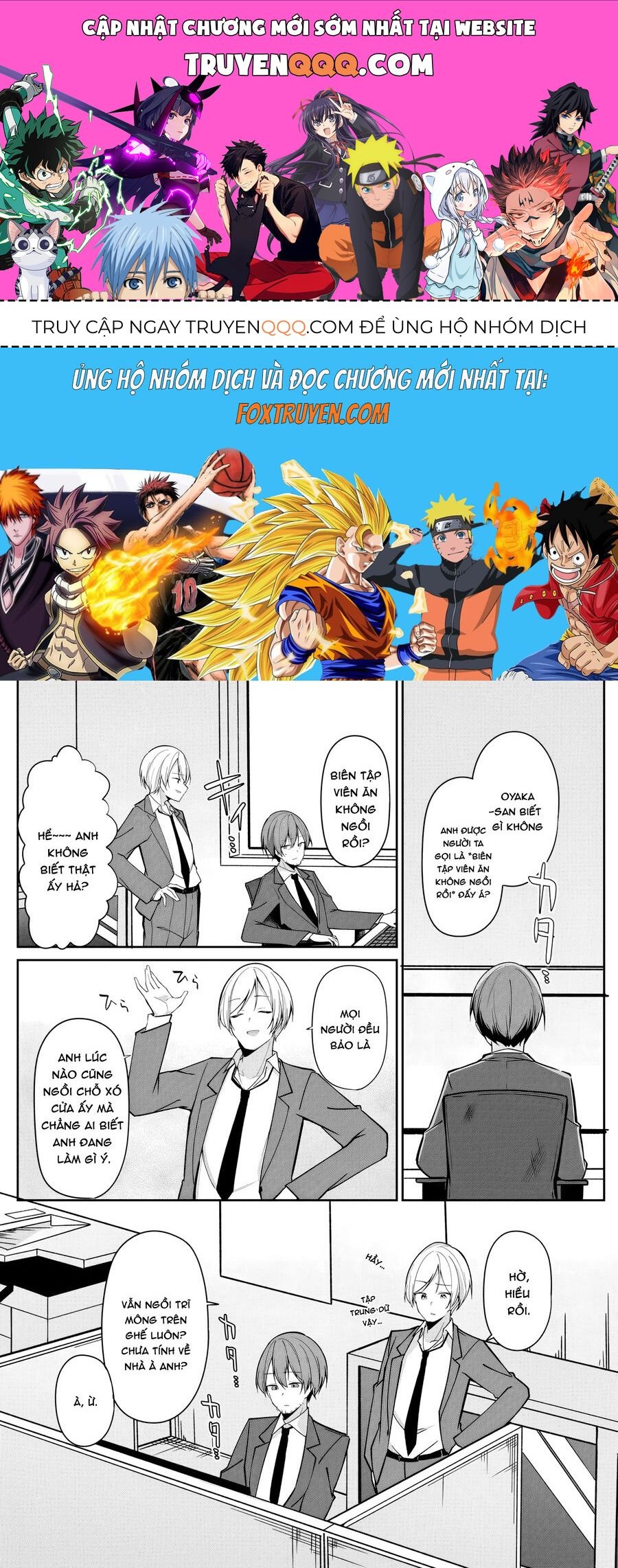 Madogiwa Henshuu To Baka Ni Sareta Ore Ga, Futago Jk To Doukyo Suru Koto Ni Natta Chapter 2.1 - 1