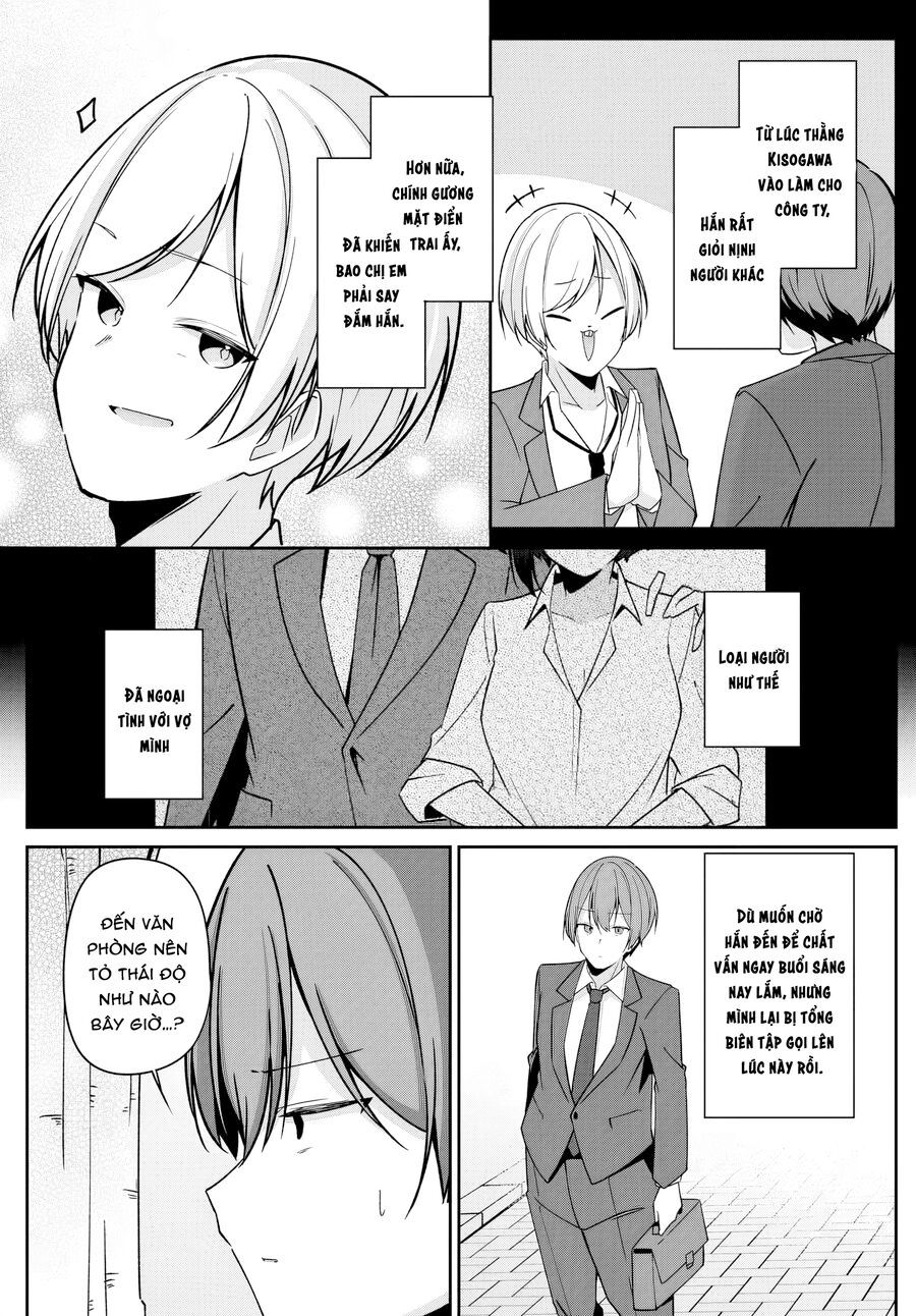 Madogiwa Henshuu To Baka Ni Sareta Ore Ga, Futago Jk To Doukyo Suru Koto Ni Natta Chapter 2.1 - 12