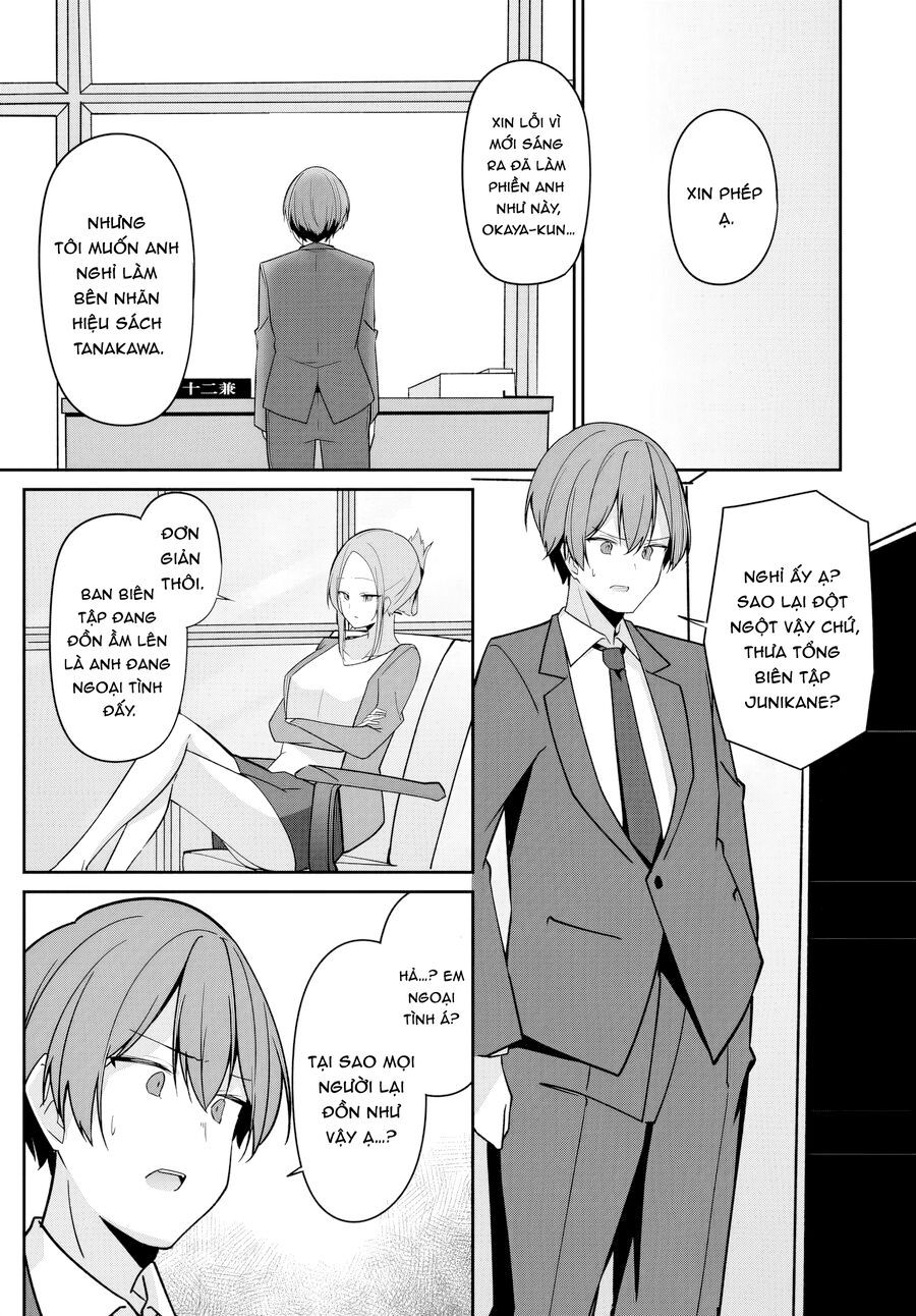 Madogiwa Henshuu To Baka Ni Sareta Ore Ga, Futago Jk To Doukyo Suru Koto Ni Natta Chapter 2.1 - 13