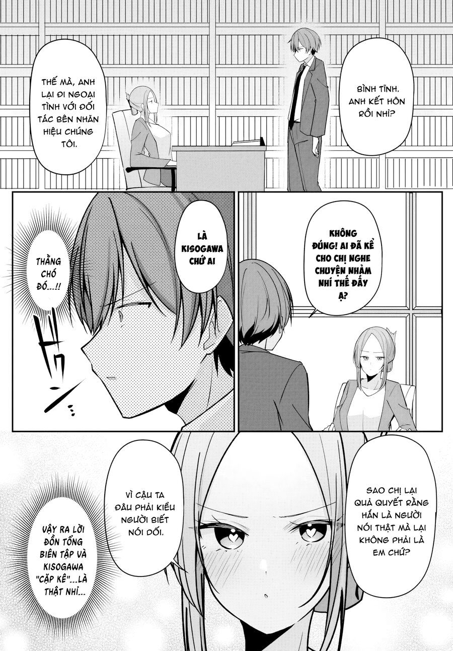 Madogiwa Henshuu To Baka Ni Sareta Ore Ga, Futago Jk To Doukyo Suru Koto Ni Natta Chapter 2.1 - 14