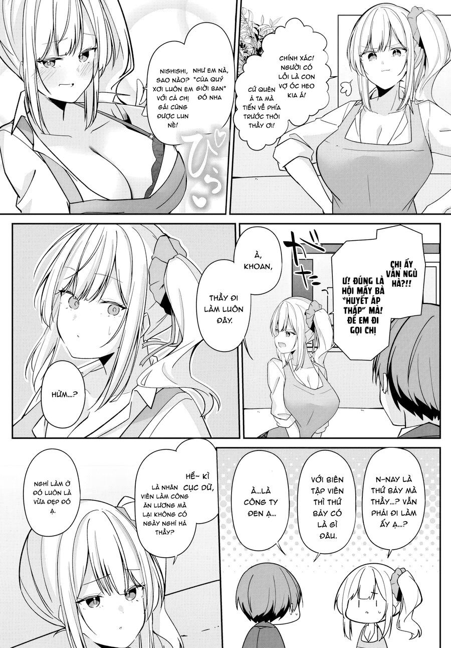 Madogiwa Henshuu To Baka Ni Sareta Ore Ga, Futago Jk To Doukyo Suru Koto Ni Natta Chapter 2.1 - 8