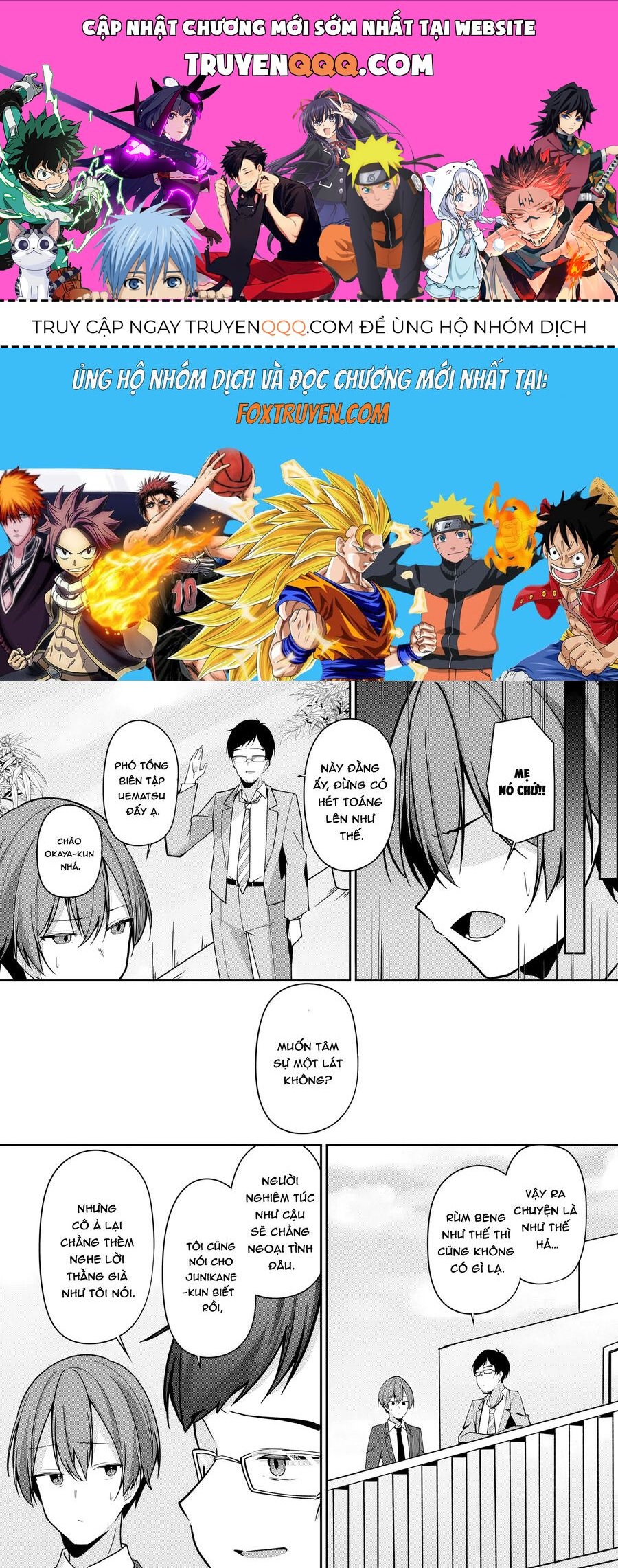 Madogiwa Henshuu To Baka Ni Sareta Ore Ga, Futago Jk To Doukyo Suru Koto Ni Natta Chapter 2.2 - 1