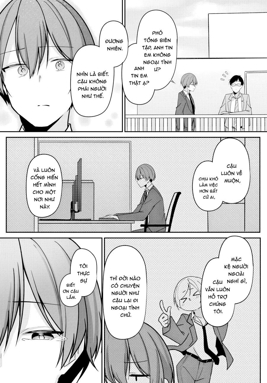 Madogiwa Henshuu To Baka Ni Sareta Ore Ga, Futago Jk To Doukyo Suru Koto Ni Natta Chapter 2.2 - 2