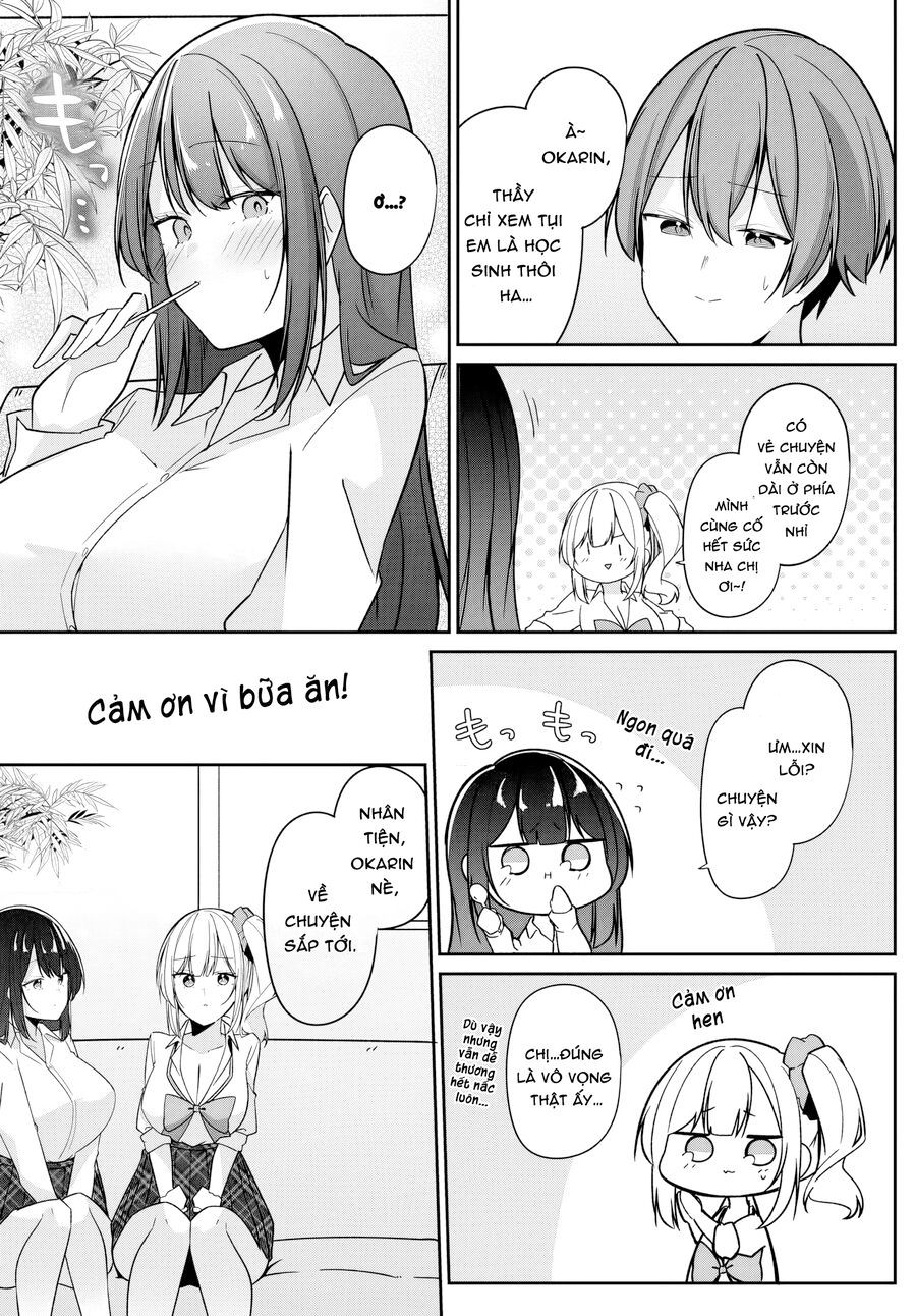 Madogiwa Henshuu To Baka Ni Sareta Ore Ga, Futago Jk To Doukyo Suru Koto Ni Natta Chapter 2.2 - 12
