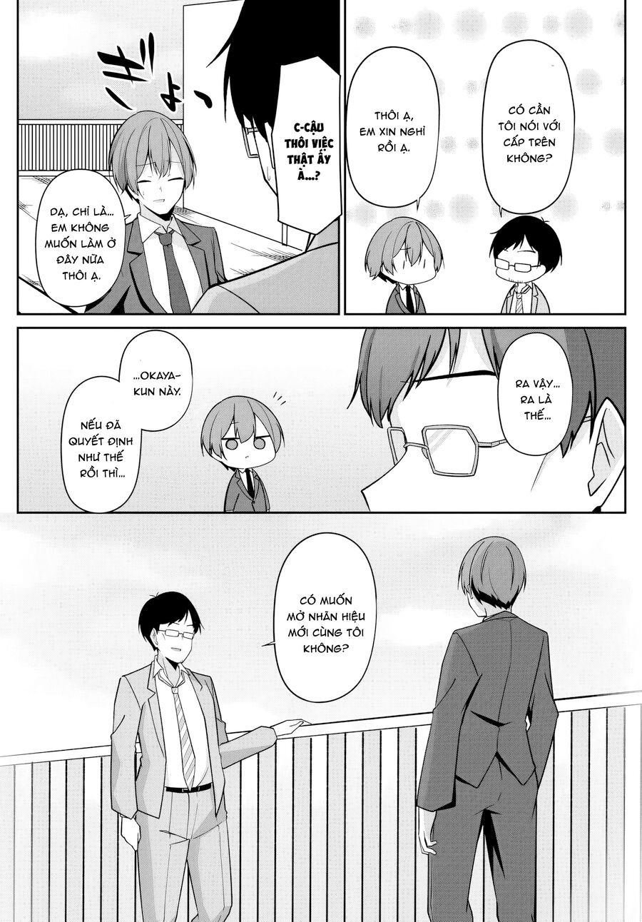 Madogiwa Henshuu To Baka Ni Sareta Ore Ga, Futago Jk To Doukyo Suru Koto Ni Natta Chapter 2.2 - 3