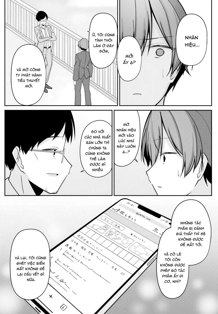 Madogiwa Henshuu To Baka Ni Sareta Ore Ga, Futago Jk To Doukyo Suru Koto Ni Natta Chapter 2.2 - 4