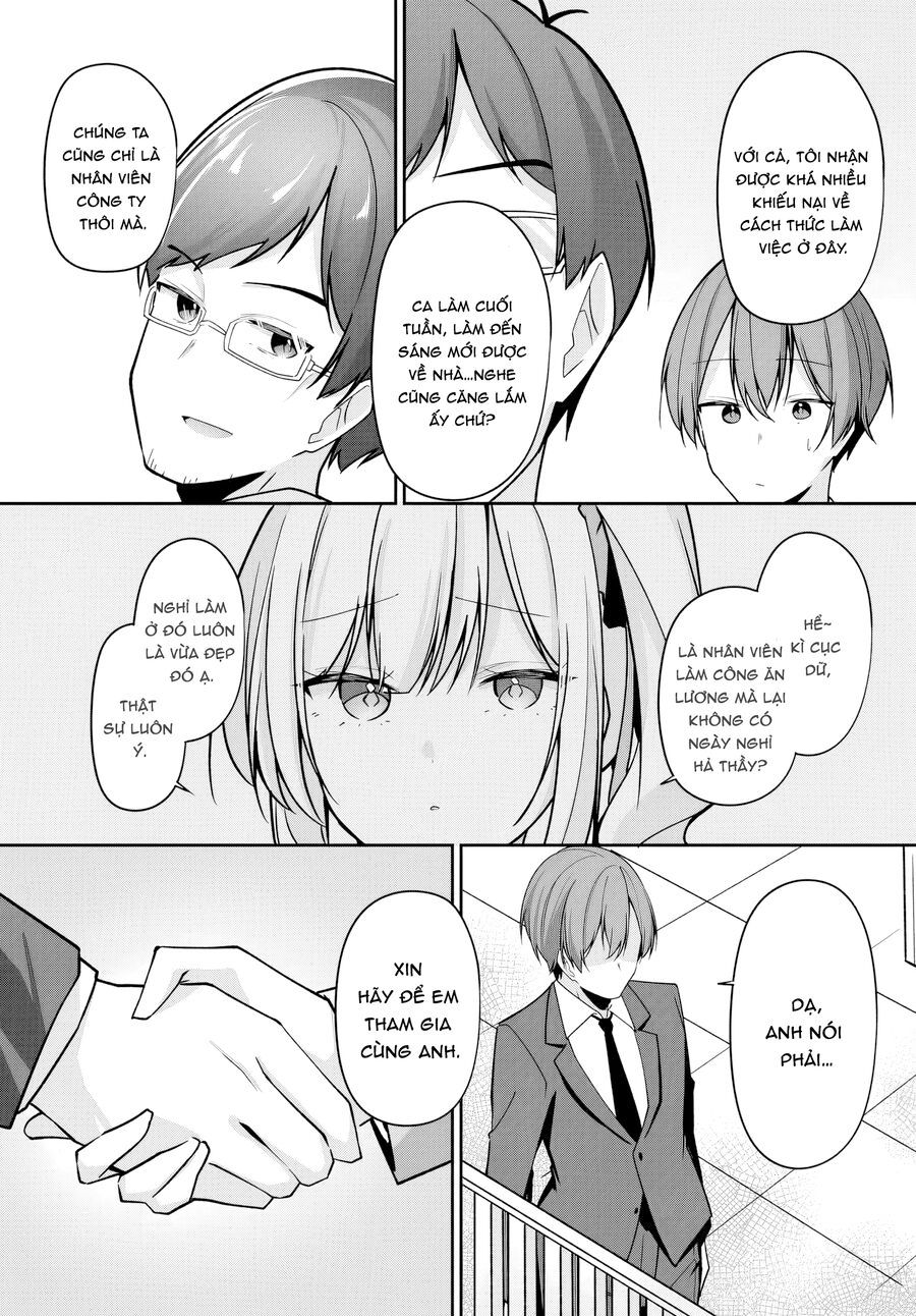 Madogiwa Henshuu To Baka Ni Sareta Ore Ga, Futago Jk To Doukyo Suru Koto Ni Natta Chapter 2.2 - 5