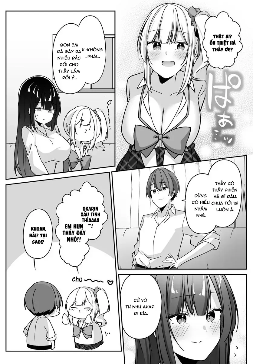 Madogiwa Henshuu To Baka Ni Sareta Ore Ga, Futago Jk To Doukyo Suru Koto Ni Natta Chapter 3.1 - 8