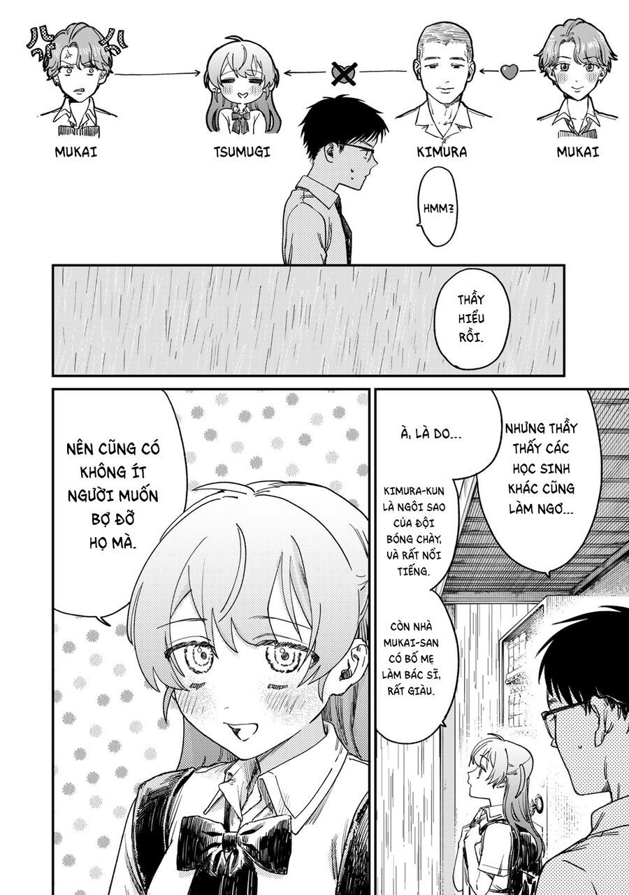 Spica, Hình Phạt Và Tội Ác Chapter 1 - 15