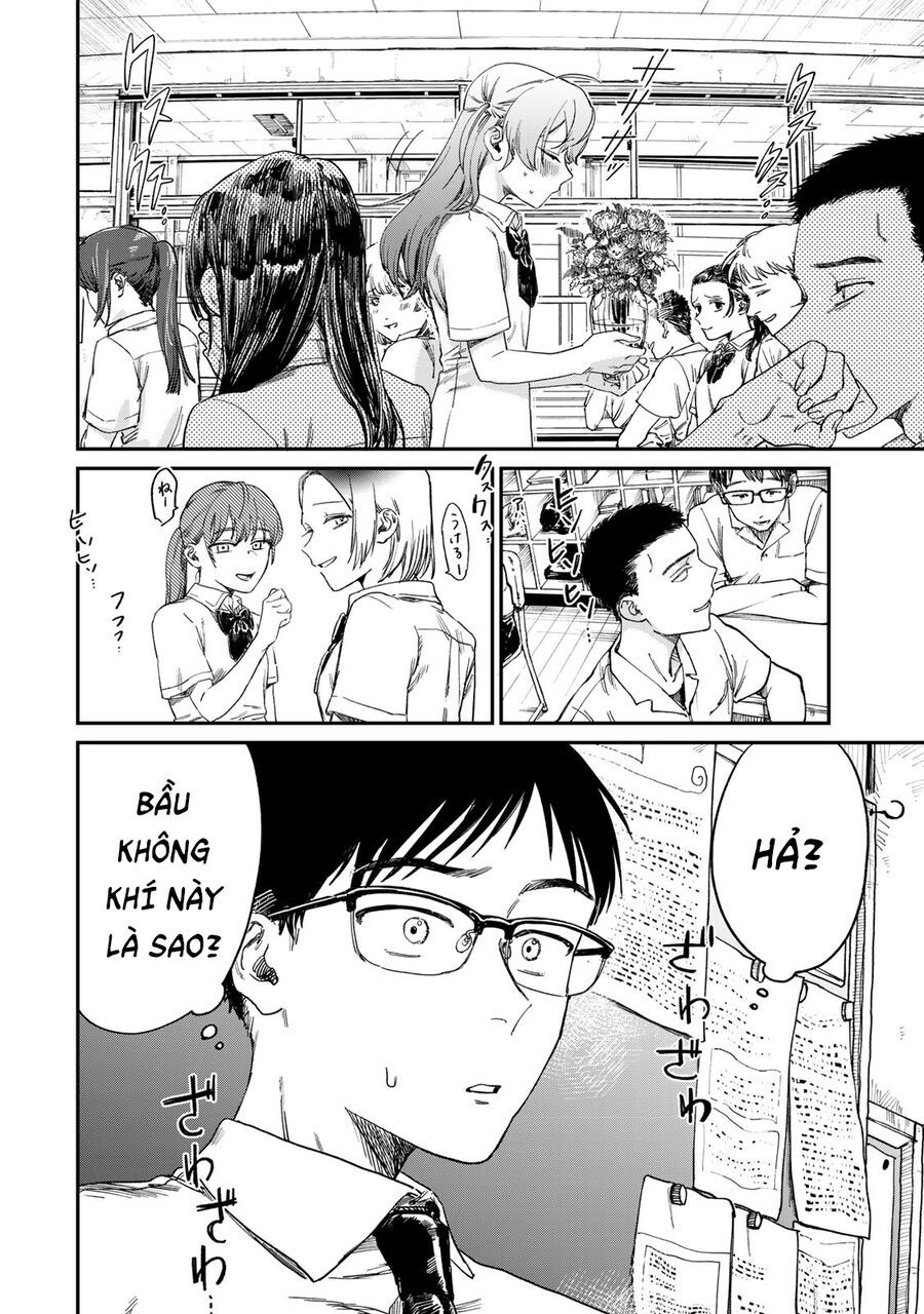 Spica, Hình Phạt Và Tội Ác Chapter 1 - 5