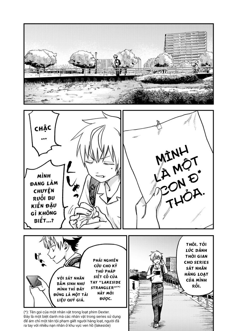 Spica, Hình Phạt Và Tội Ác Chapter 10 - 14