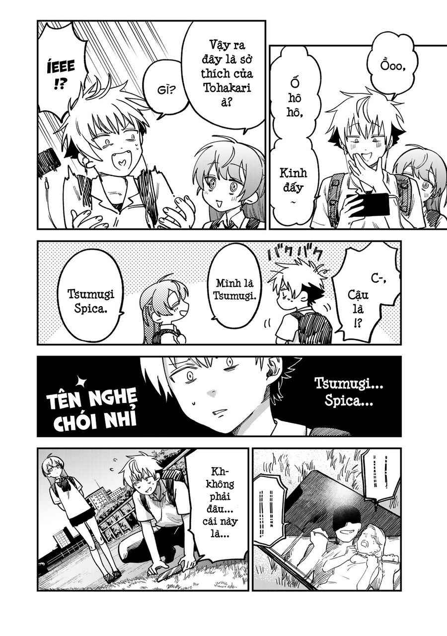 Spica, Hình Phạt Và Tội Ác Chapter 10 - 15