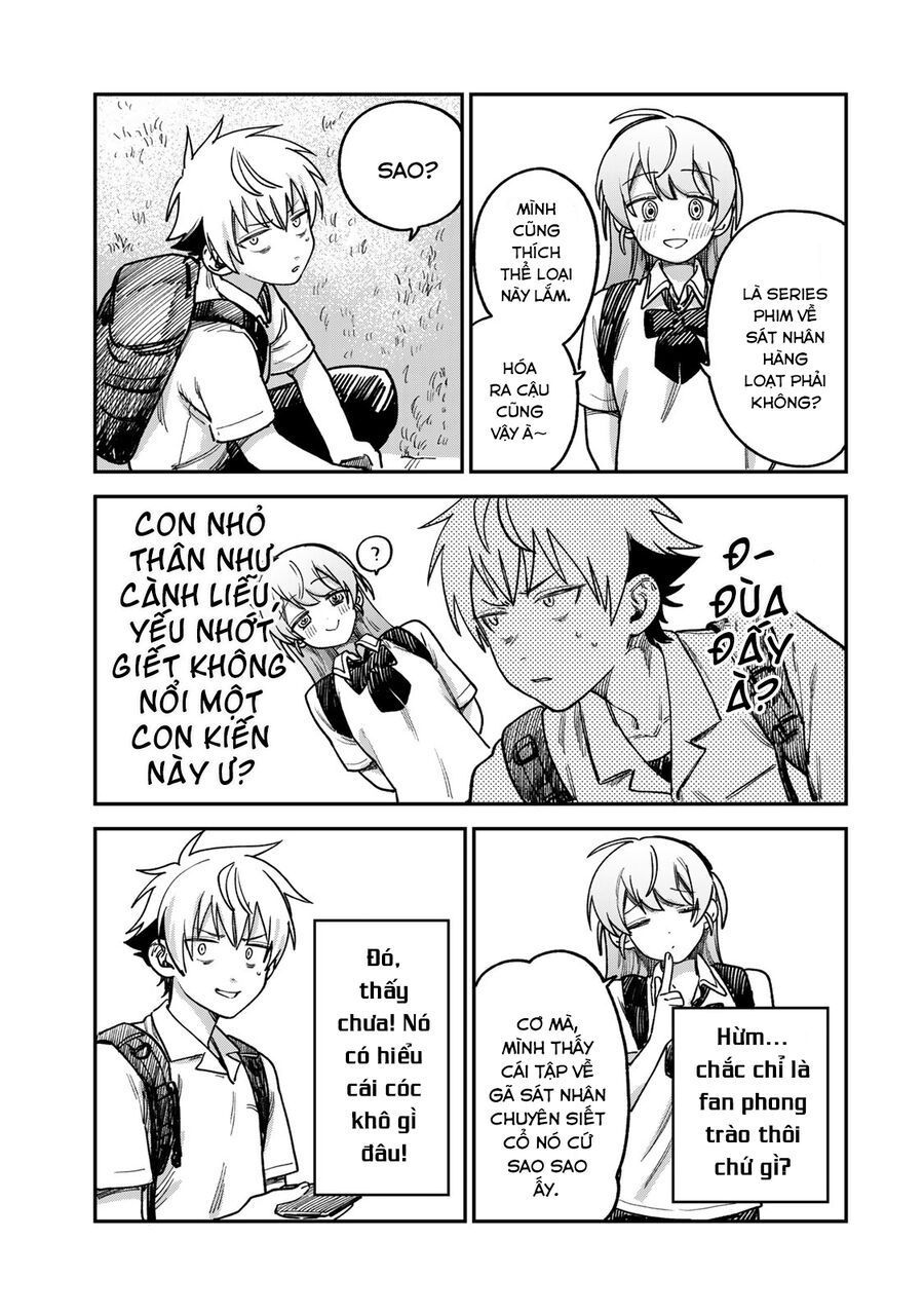 Spica, Hình Phạt Và Tội Ác Chapter 10 - 16