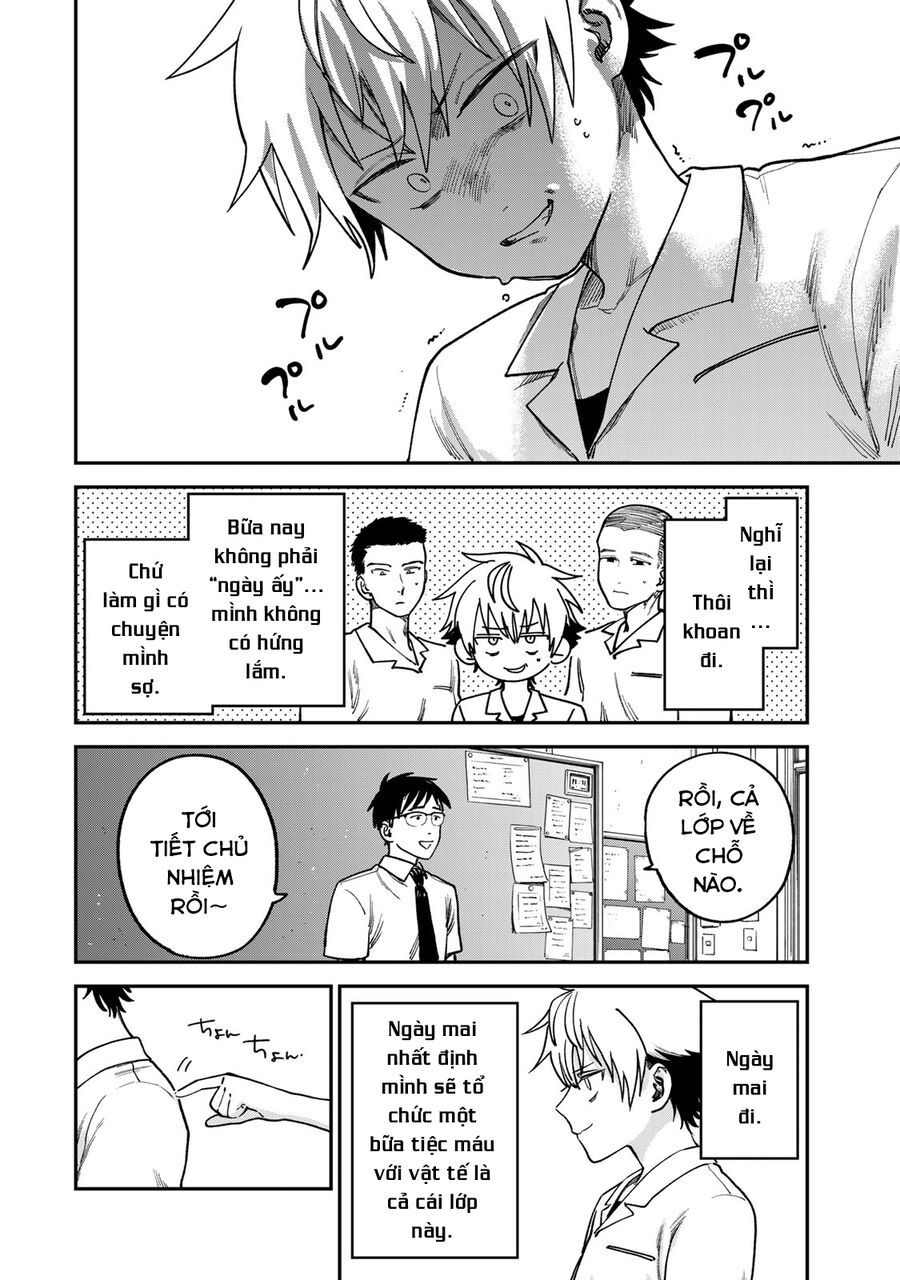 Spica, Hình Phạt Và Tội Ác Chapter 10 - 7