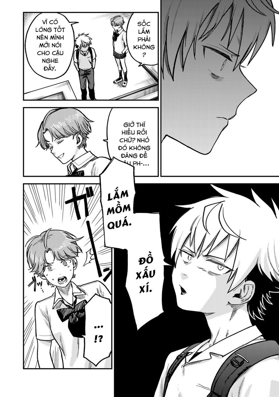 Spica, Hình Phạt Và Tội Ác Chapter 11 - 11