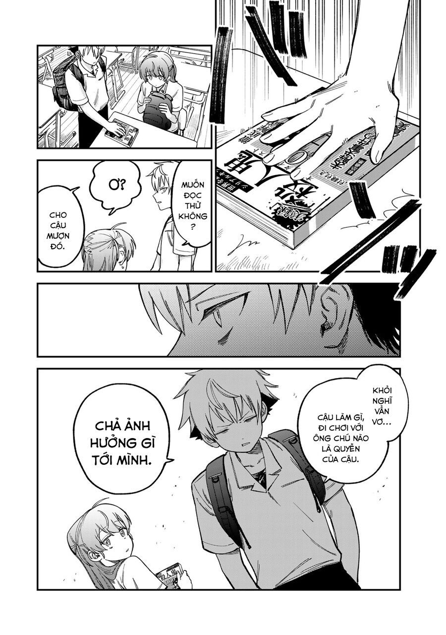 Spica, Hình Phạt Và Tội Ác Chapter 11 - 15